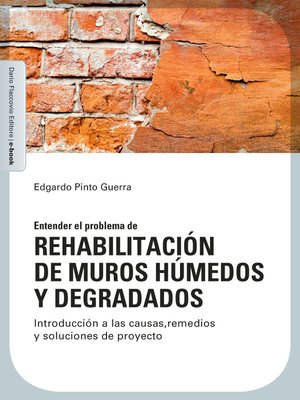 cover image of Rehabilitación de muros húmedos y degradados